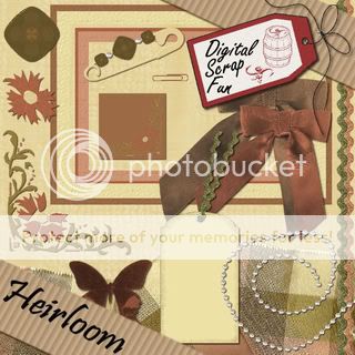 Heirloom Scrap Kit