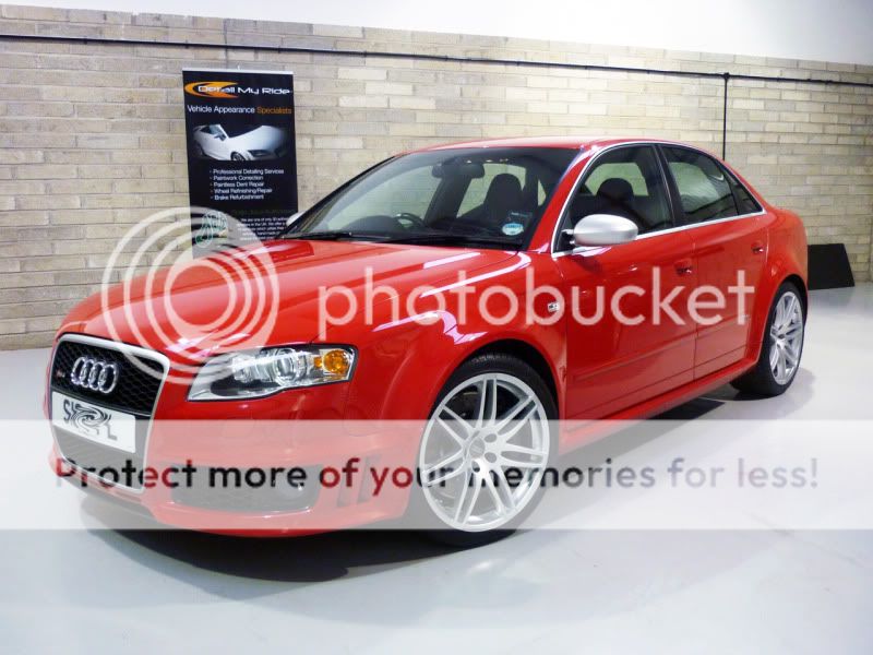 Detail My Ride Audi Rs4 Misano Red Detailing World