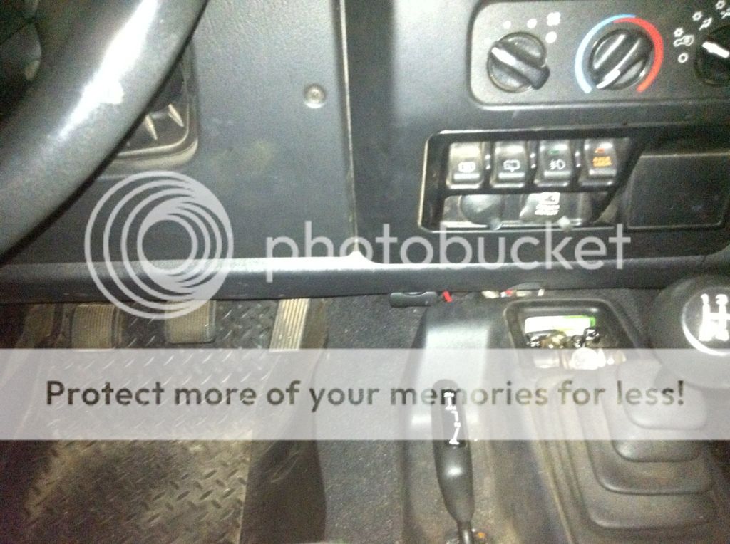 Hidden TJ sound upgrade | Jeep Enthusiast Forums